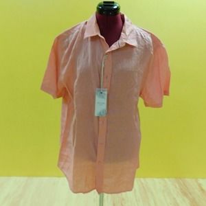 Free Line Athens Coral Men's short sleeve Shirt XL